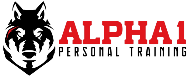 Alpha 1 Personal Training logo