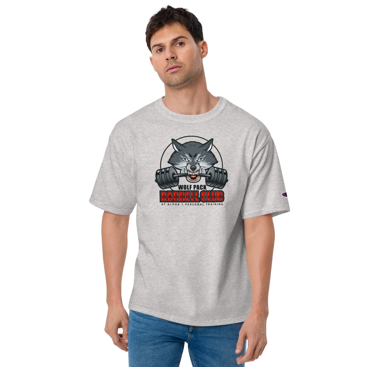 Barbell Club Men's Champion T-Shirt