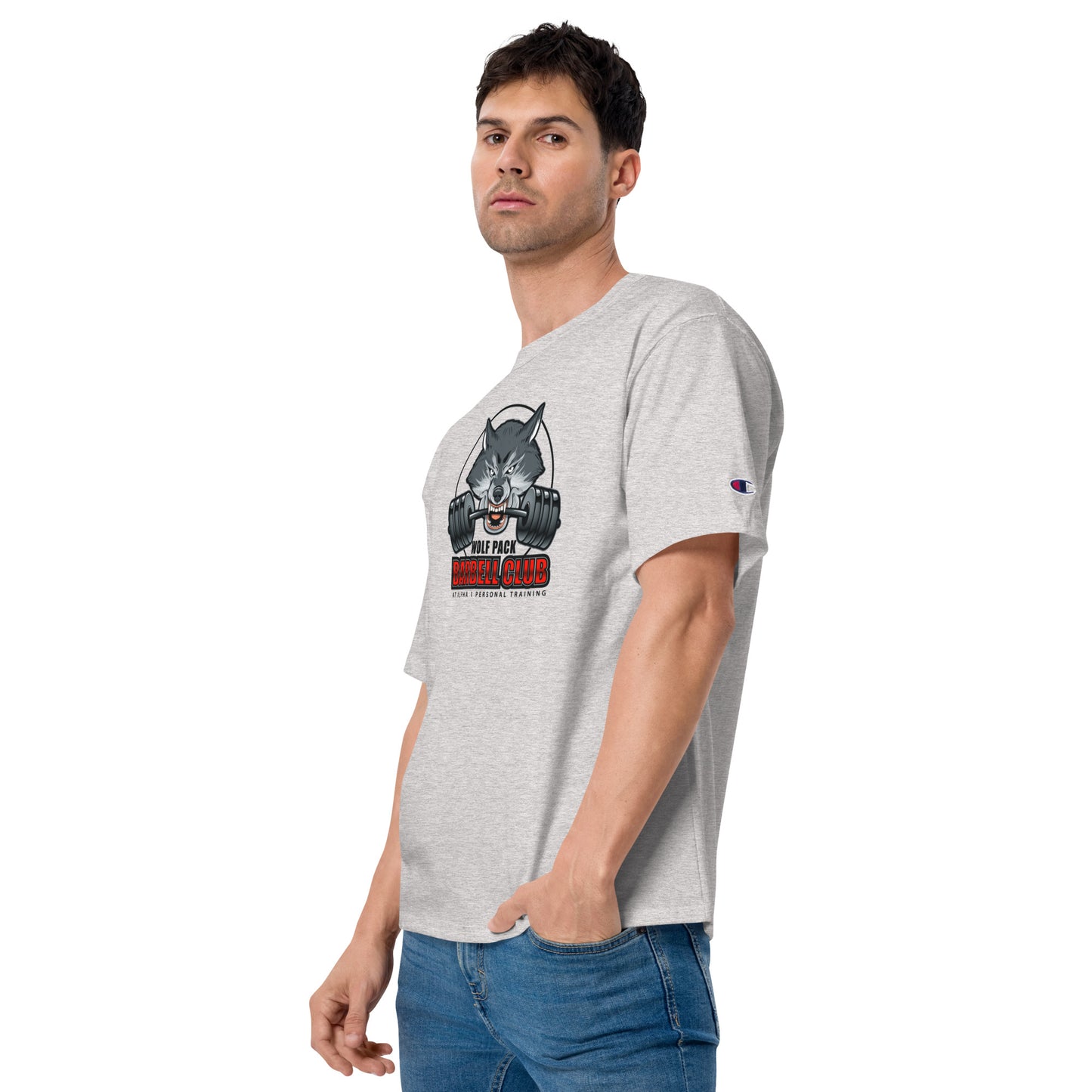 Barbell Club Men's Champion T-Shirt