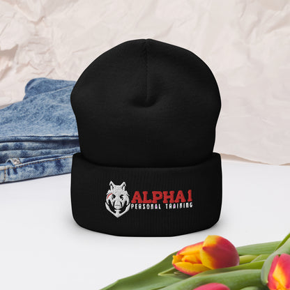 Alpha1 Personal Training Cuffed Winter Beanie for Men and Women