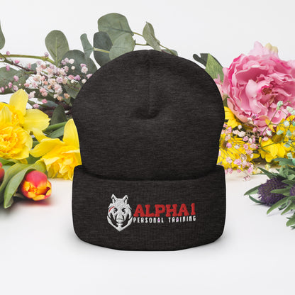 Alpha1 Personal Training Cuffed Winter Beanie for Men and Women