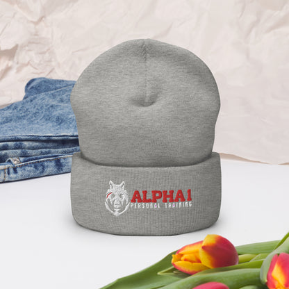 Alpha1 Personal Training Cuffed Winter Beanie for Men and Women