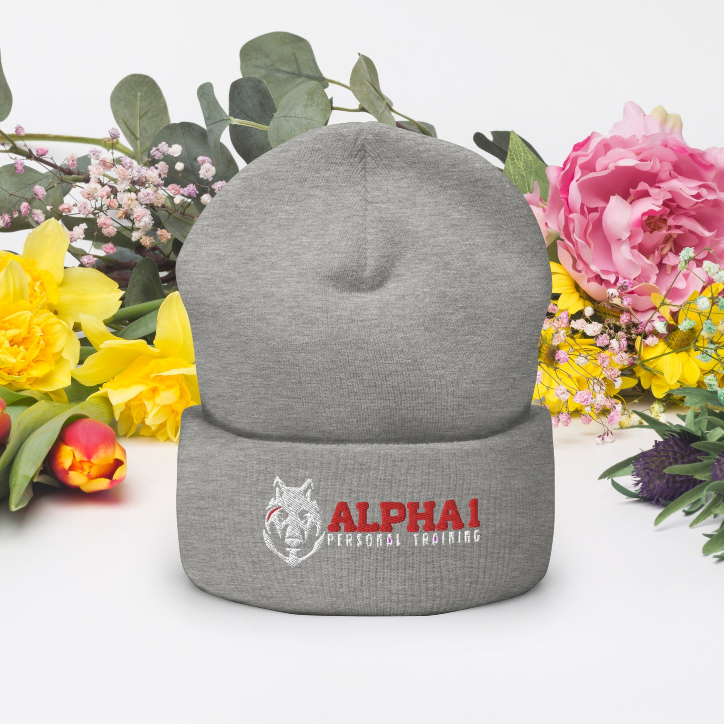 Alpha1 Personal Training Cuffed Winter Beanie for Men and Women