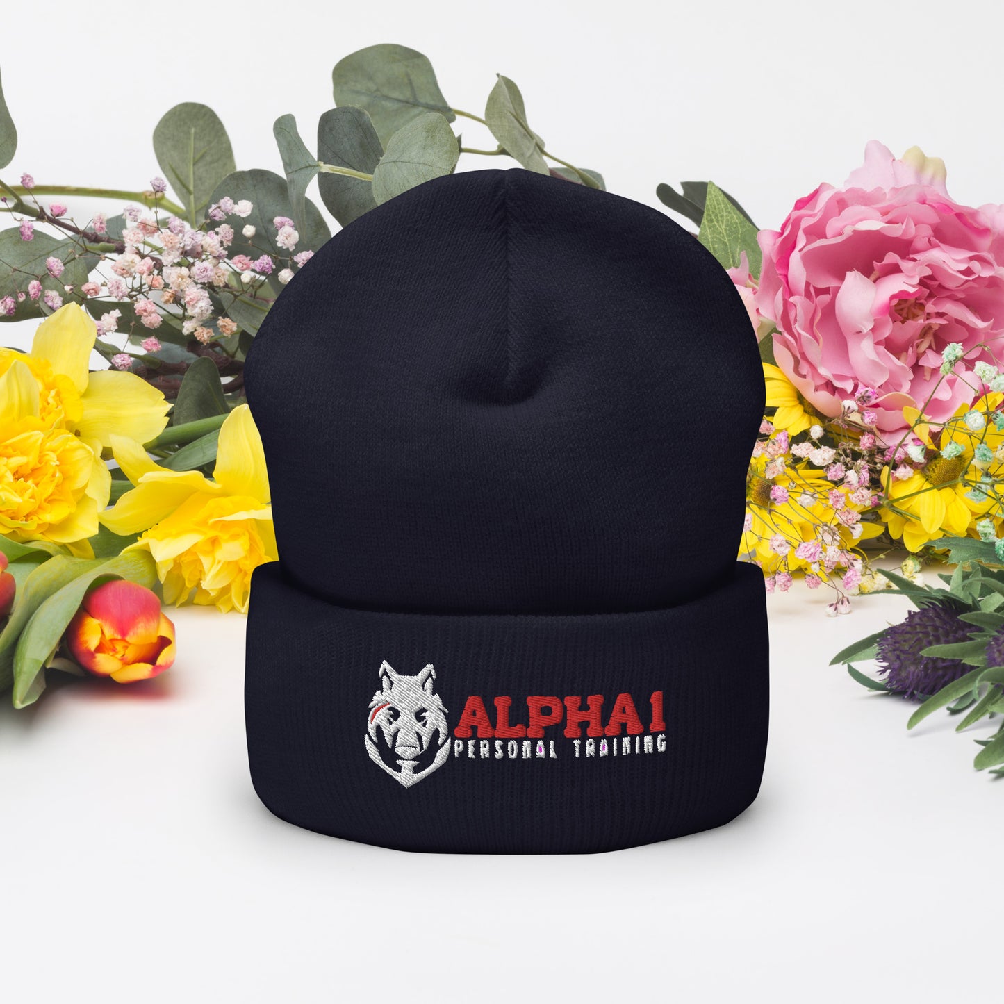 Alpha1 Personal Training Cuffed Winter Beanie for Men and Women