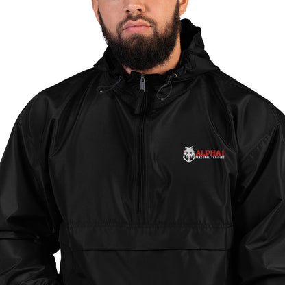 Alpha 1 Personal Training Embroidered Champion Packable Jacket For Men