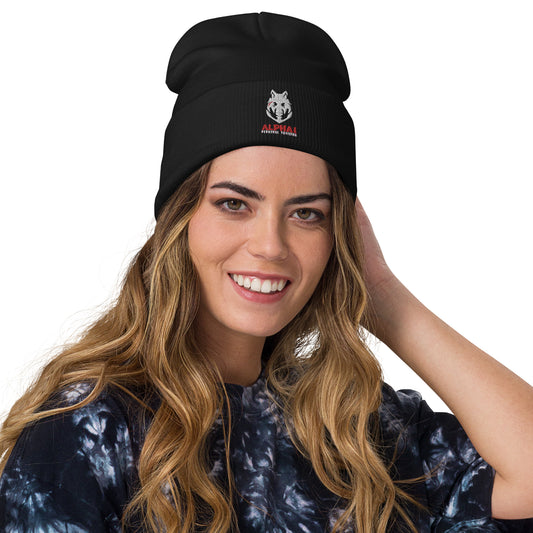 Embroidered Beanie