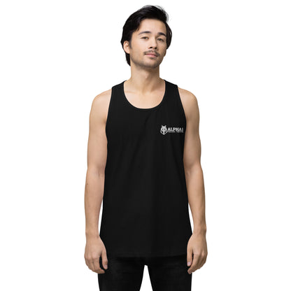 Alpha 1 Personal Training Sleeveless Mens Workout Tank Top