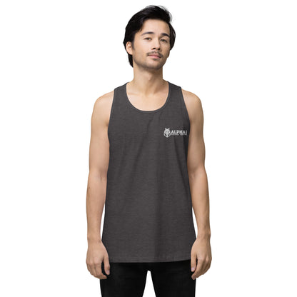 Alpha 1 Personal Training Sleeveless Mens Workout Tank Top