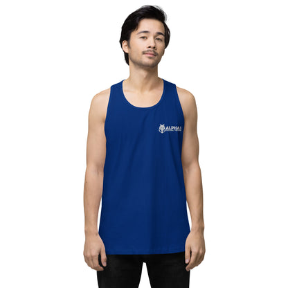 Alpha 1 Personal Training Sleeveless Mens Workout Tank Top