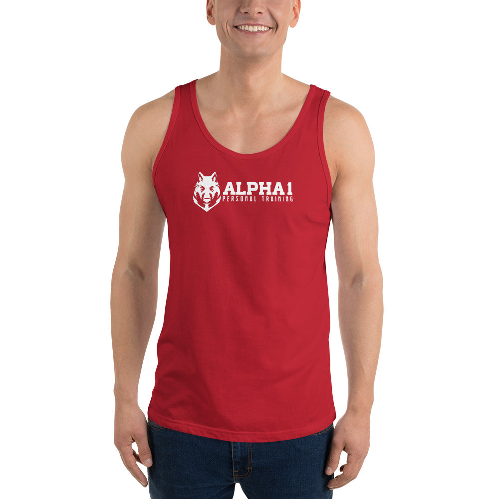 Alpha 1 Personal Training Mens Workout Tank Top