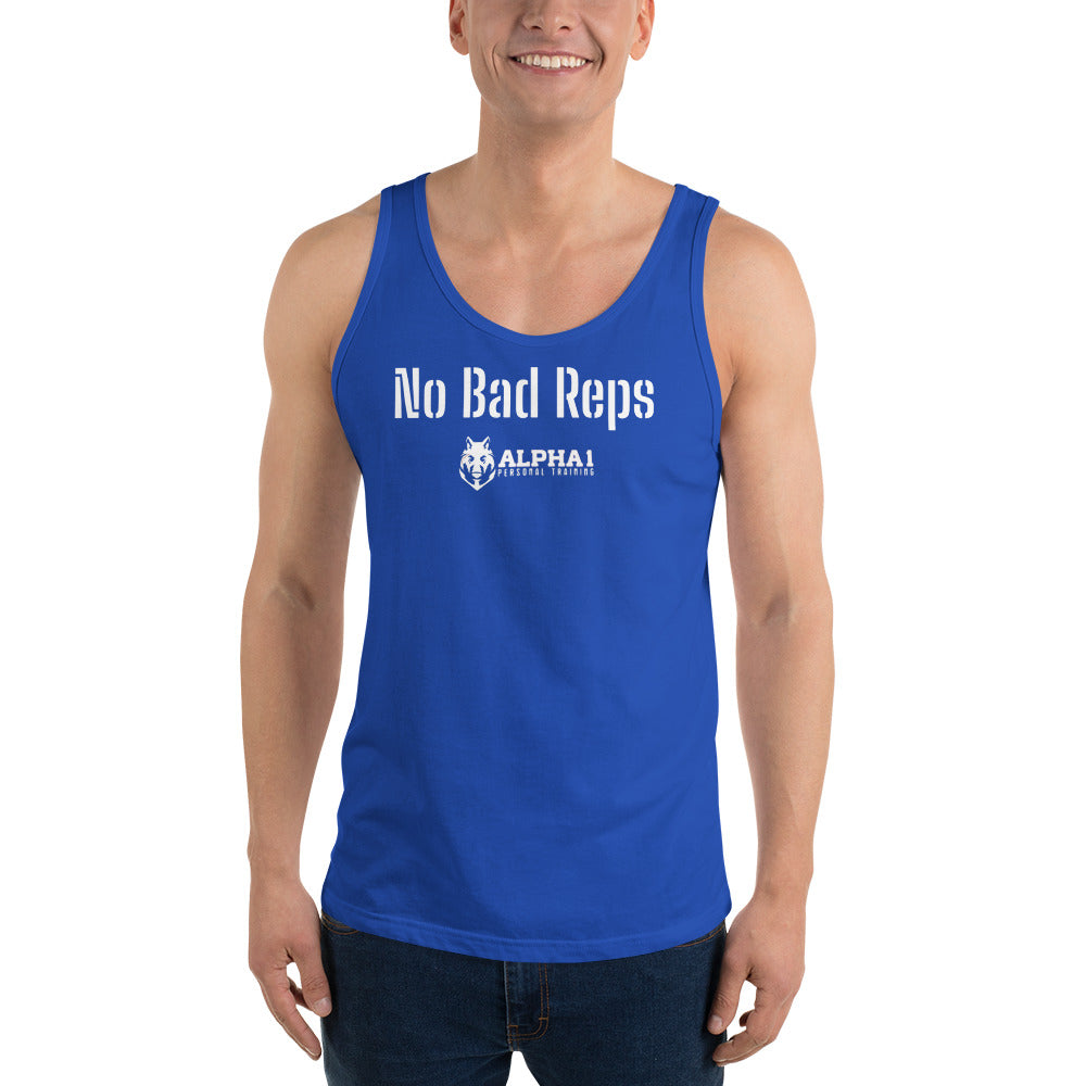 No Bad Reps Mens Graphic Workout Tank Top