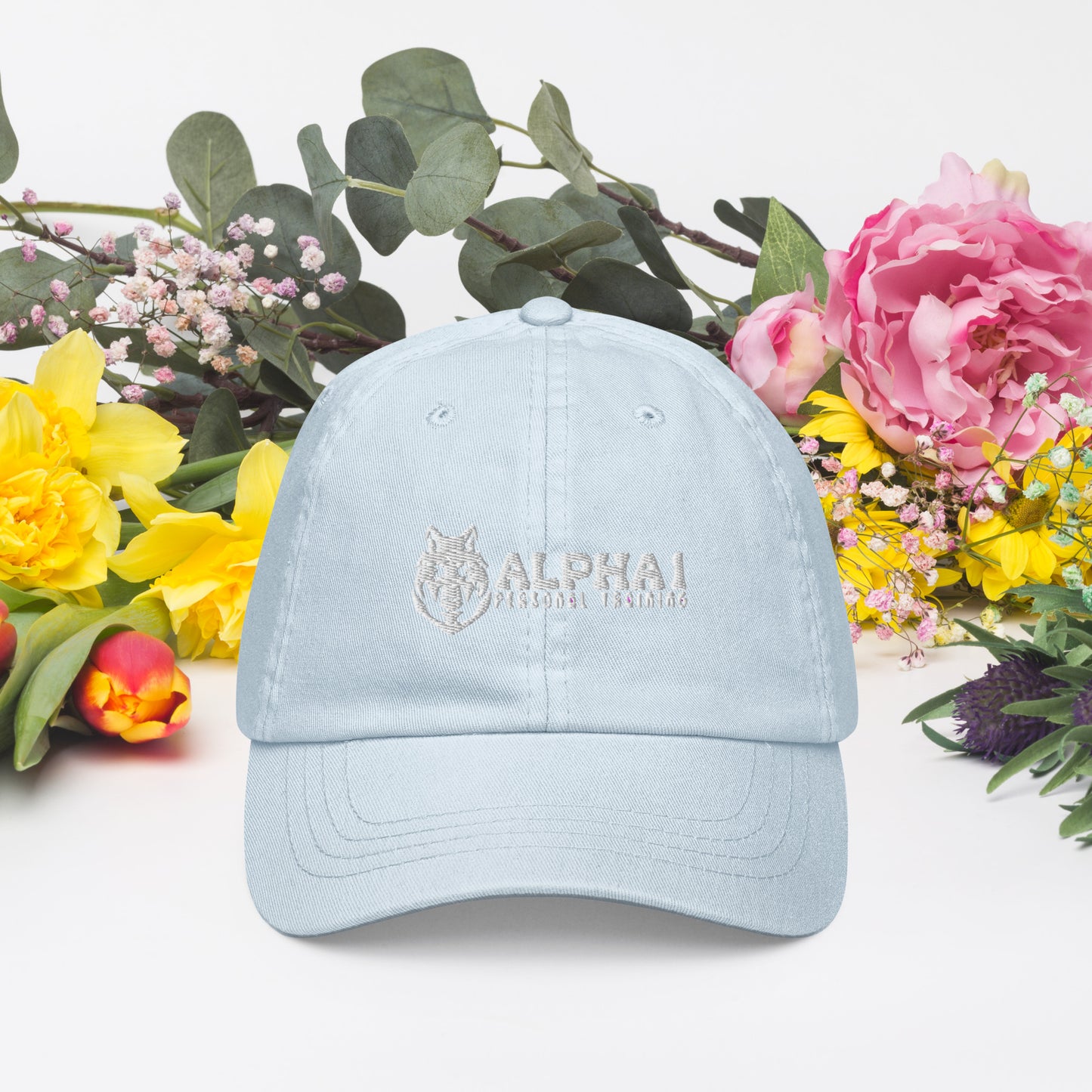 Pastel baseball hat