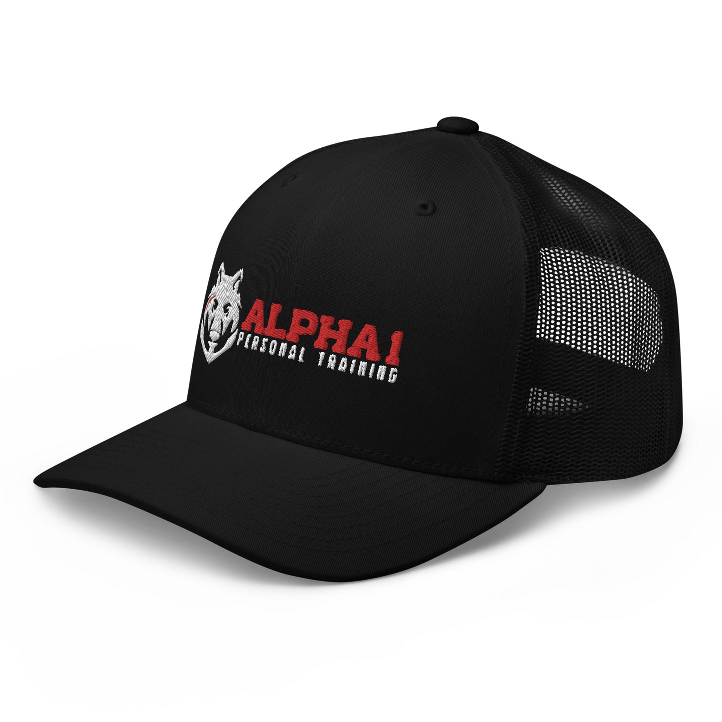 Alpha 1 Personal Training Men Fashion Trucker Hat