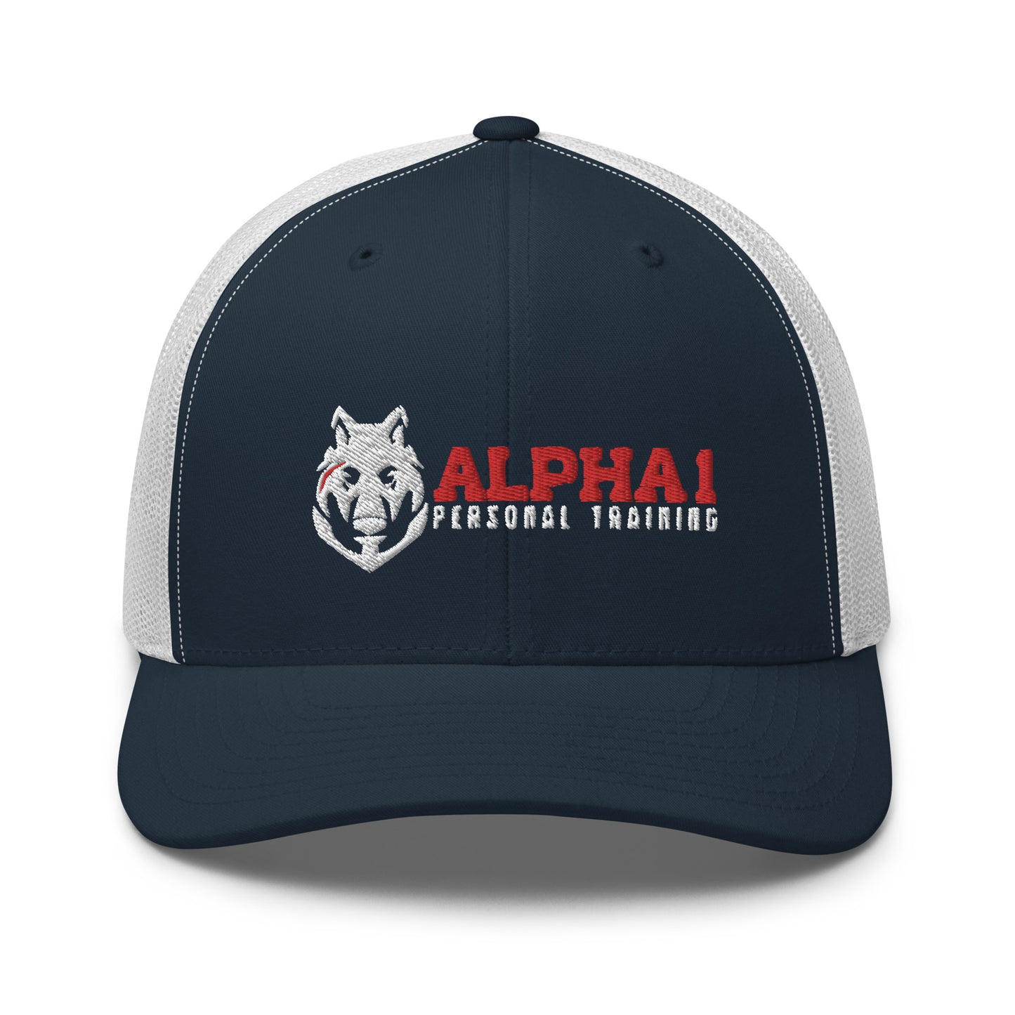 Alpha 1 Personal Training Men Fashion Trucker Hat