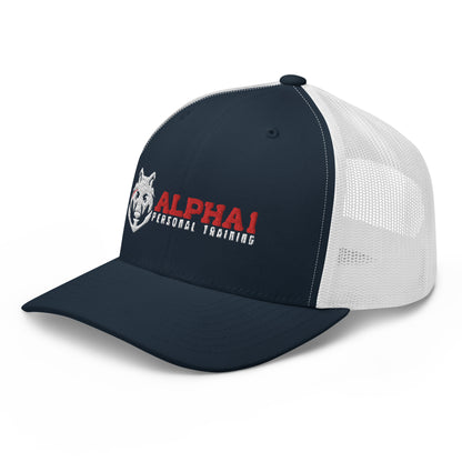 Alpha 1 Personal Training Men Fashion Trucker Hat