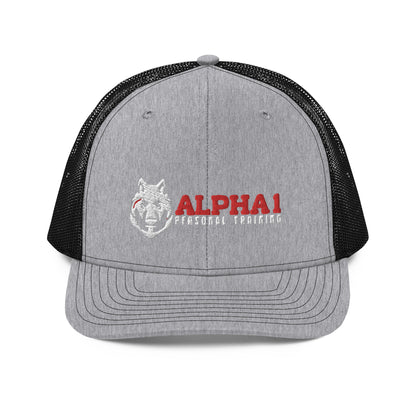 Alpha 1 Personal Training Trucker Hat For Men