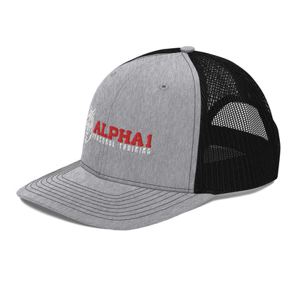 Alpha 1 Personal Training Trucker Hat For Men