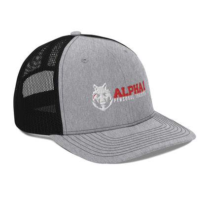 Alpha 1 Personal Training Trucker Hat For Men