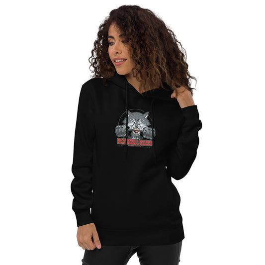 Unisex Barbell Club fashion hoodie