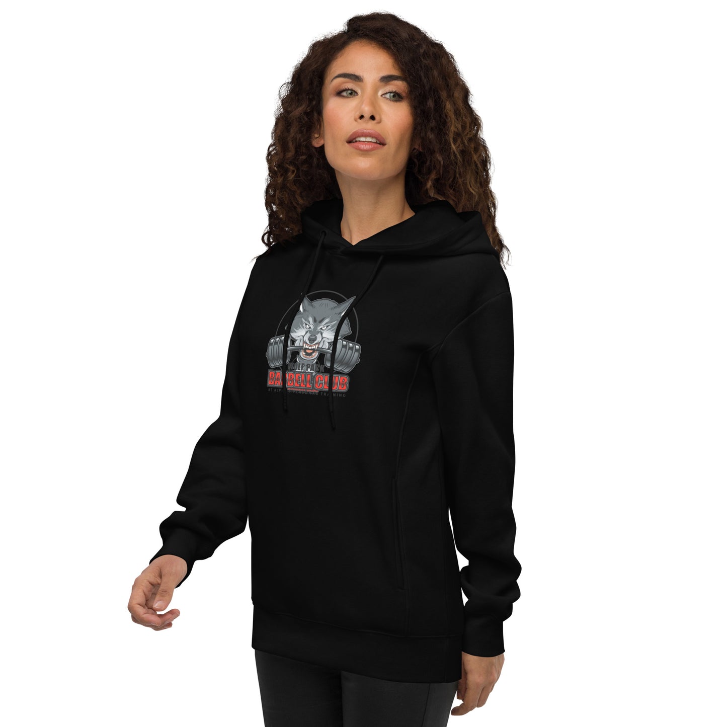 Unisex Barbell Club fashion hoodie