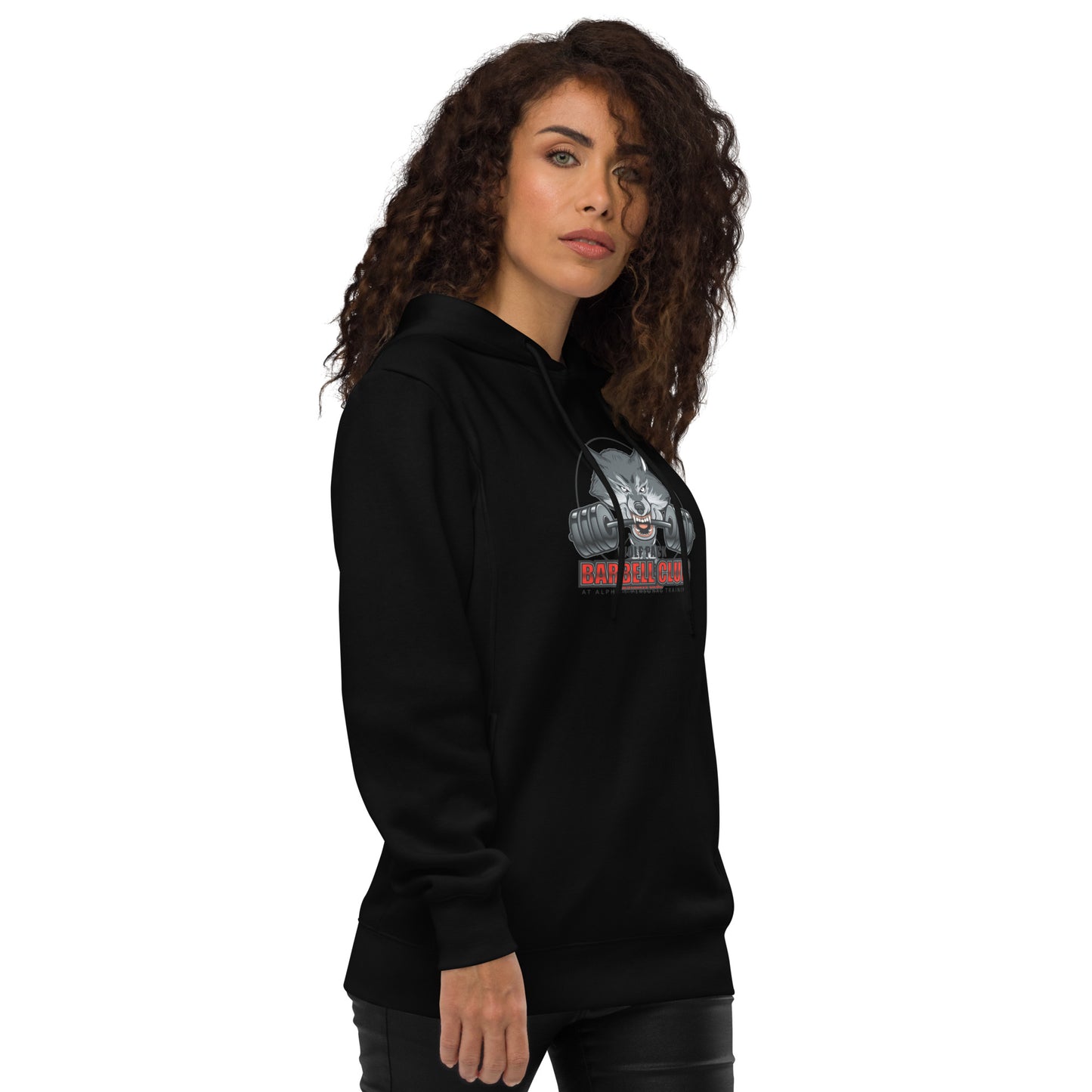 Unisex Barbell Club fashion hoodie