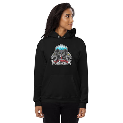 Unisex TEAM Training fleece hoodie