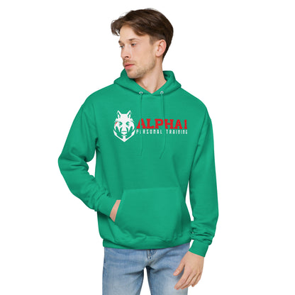 Unisex fleece hoodie