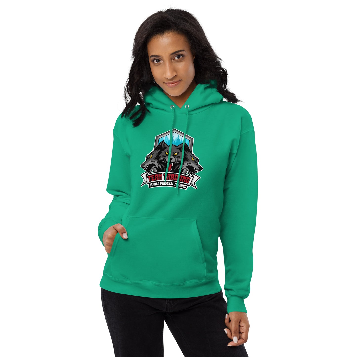 Unisex TEAM Training fleece hoodie