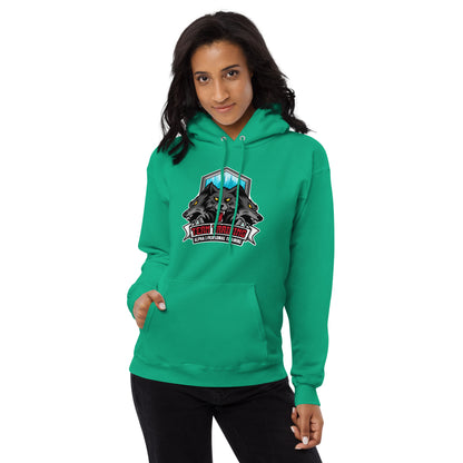 Unisex TEAM Training fleece hoodie