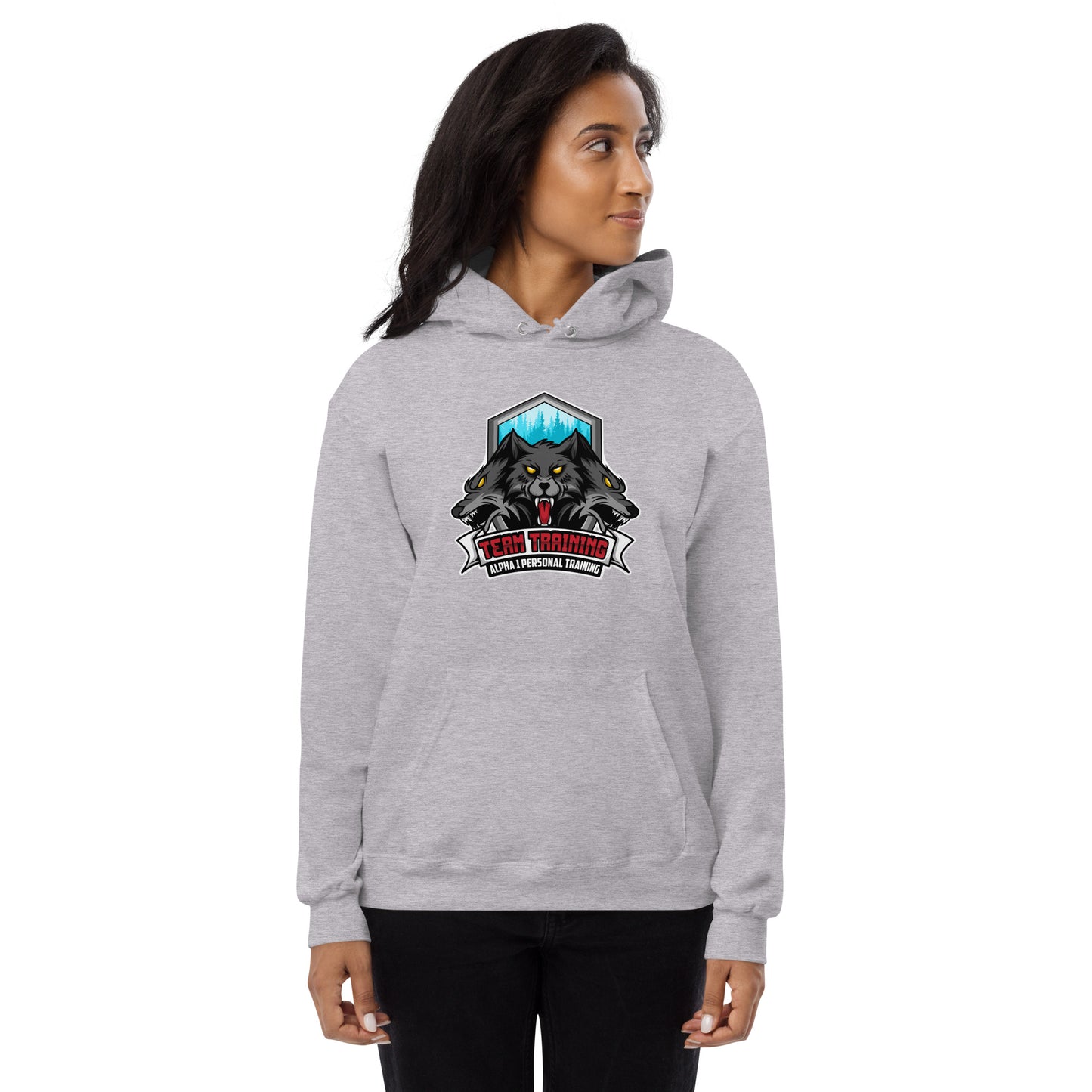 Unisex TEAM Training fleece hoodie