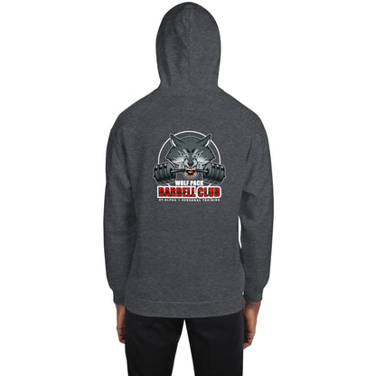 Barbell Club Graphic Pullover Hoodie for Men