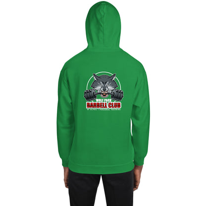 Barbell Club Graphic Pullover Hoodie for Men