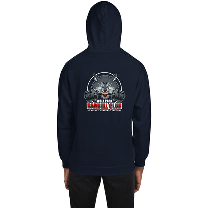 Barbell Club Graphic Pullover Hoodie for Men