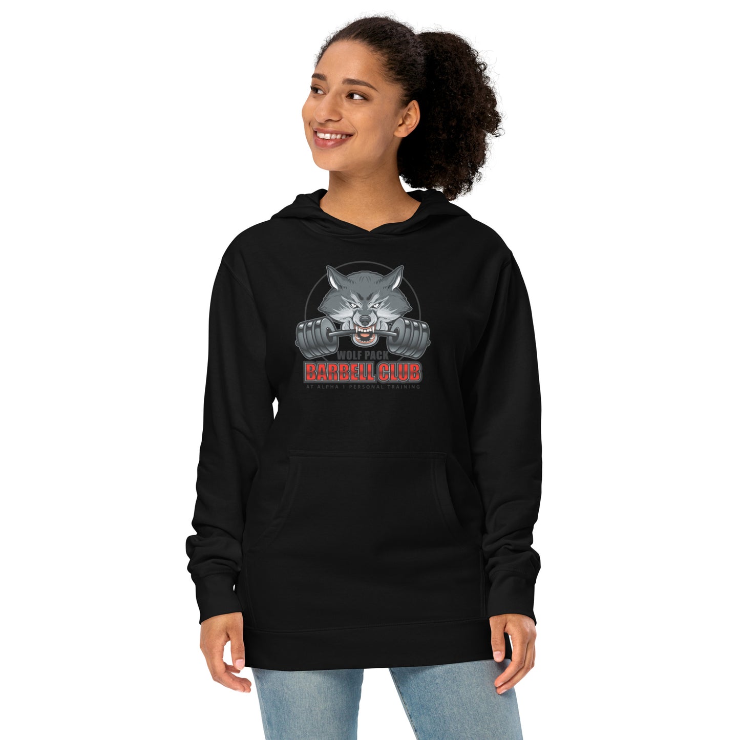 Barbell Club Unisex midweight hoodie