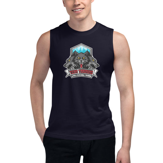 TEAM Training Muscle Shirt