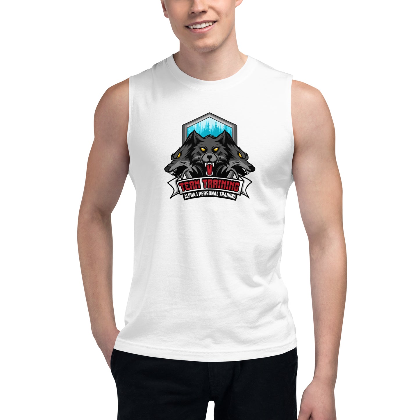 TEAM Training Muscle Shirt