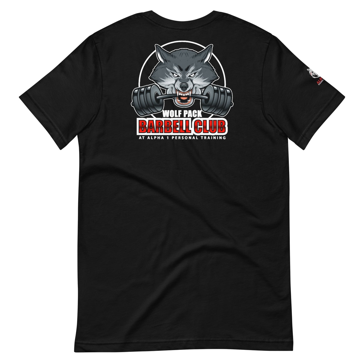 Barbell Club Short Sleeve Printed Workout Unisex T-Shirt