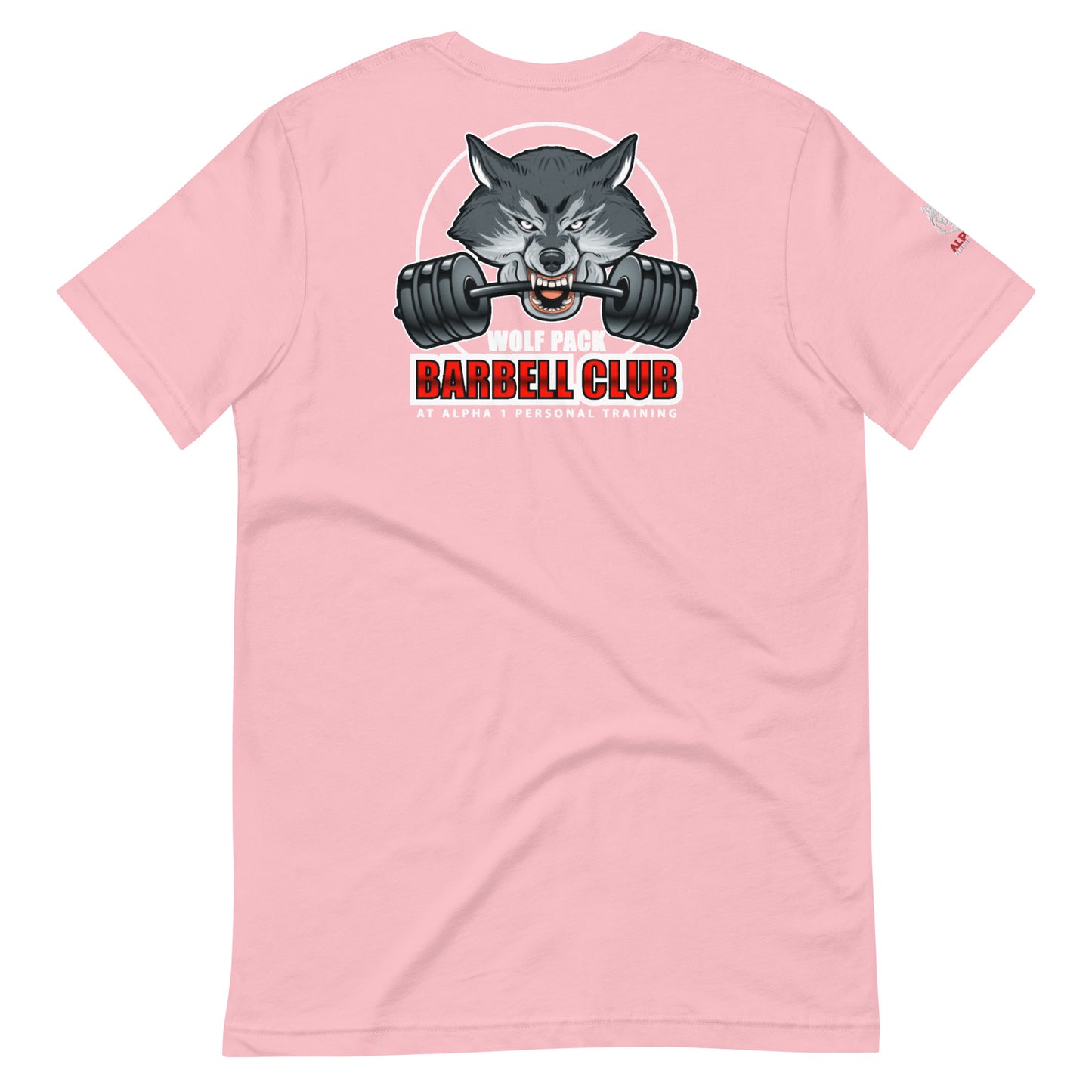 Barbell Club Short Sleeve Printed Workout Unisex T-Shirt