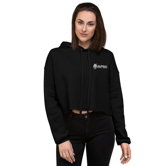Alpha 1 PT Women's Crop Hoodie