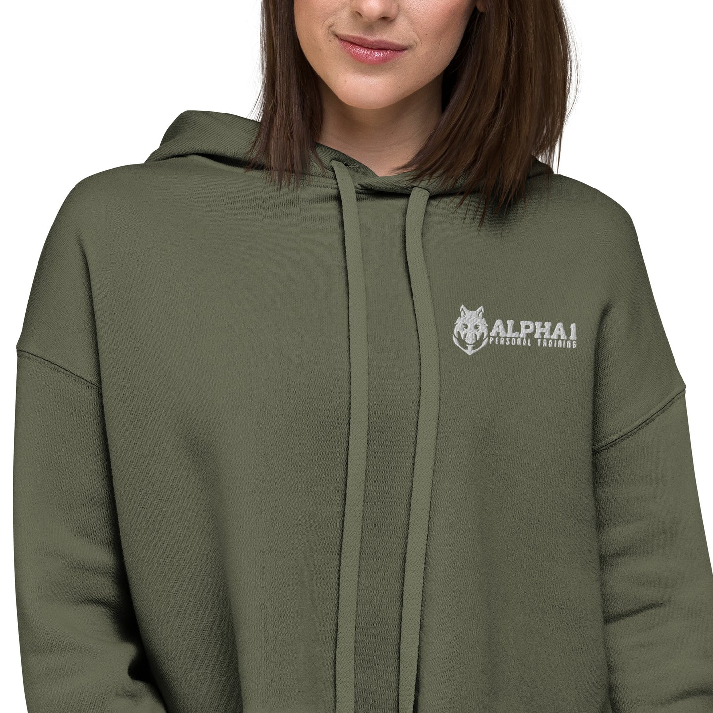 Alpha 1 PT Women's Crop Hoodie