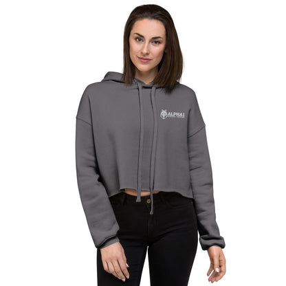 Alpha 1 PT Women's Crop Hoodie