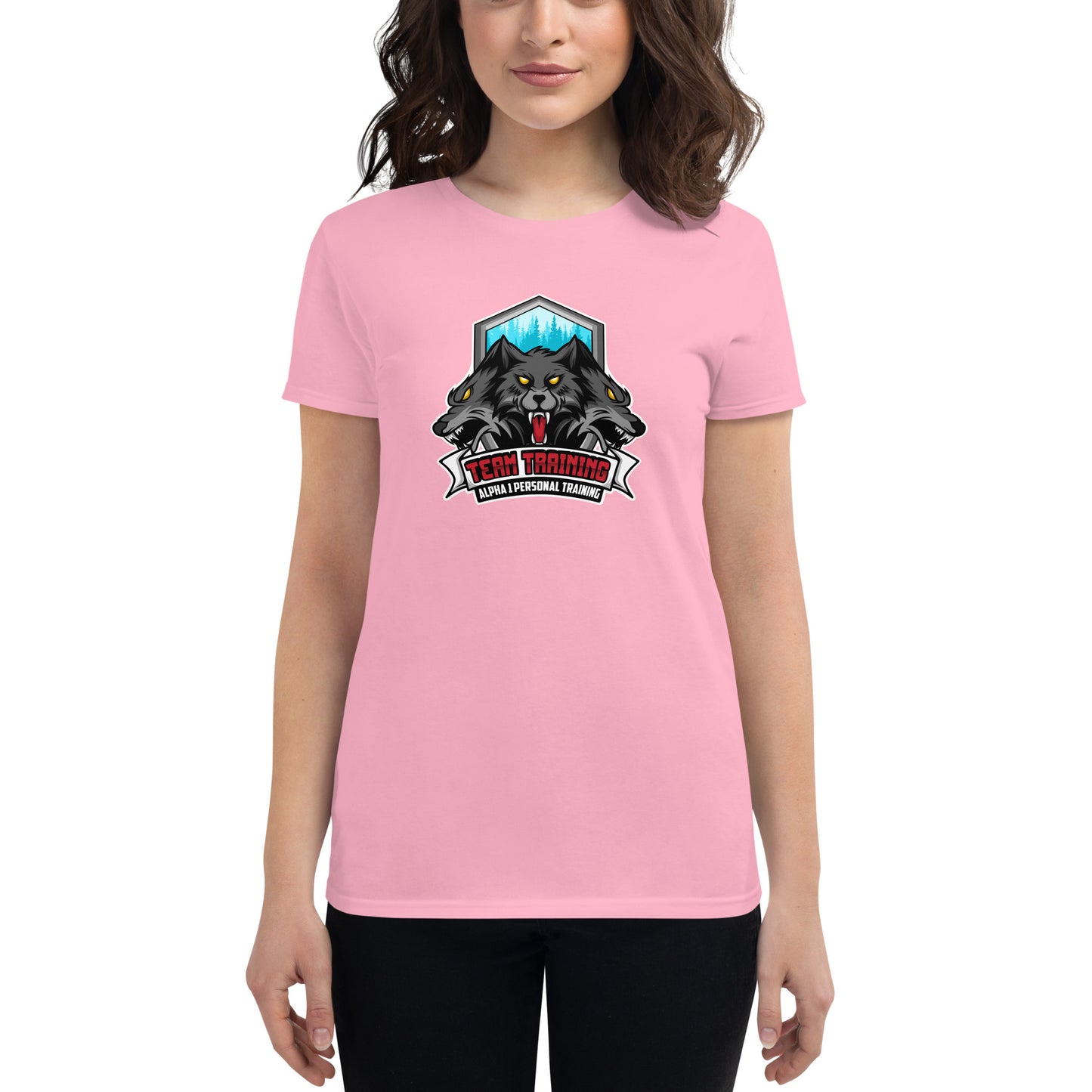 TEAM Training Women's short sleeve t-shirt