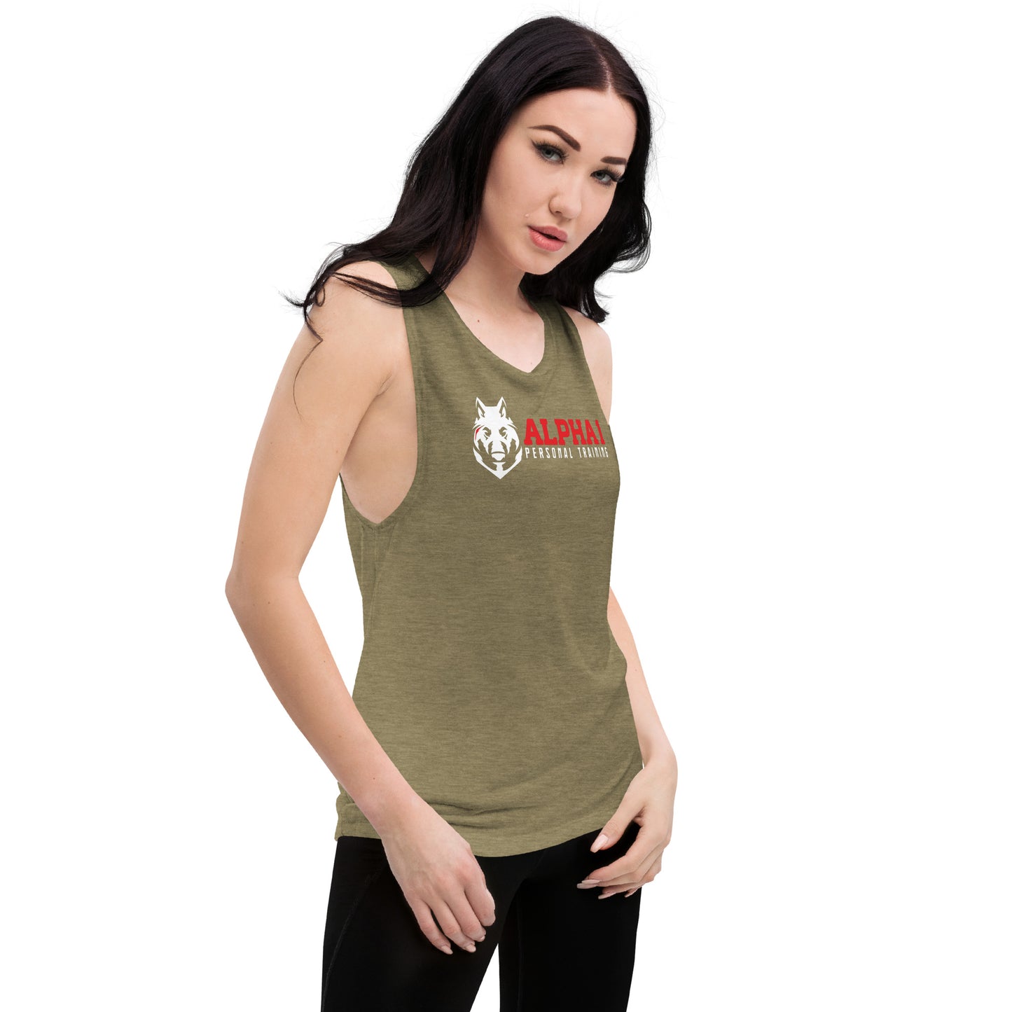 Alpha 1 Ladies’ Muscle Tank