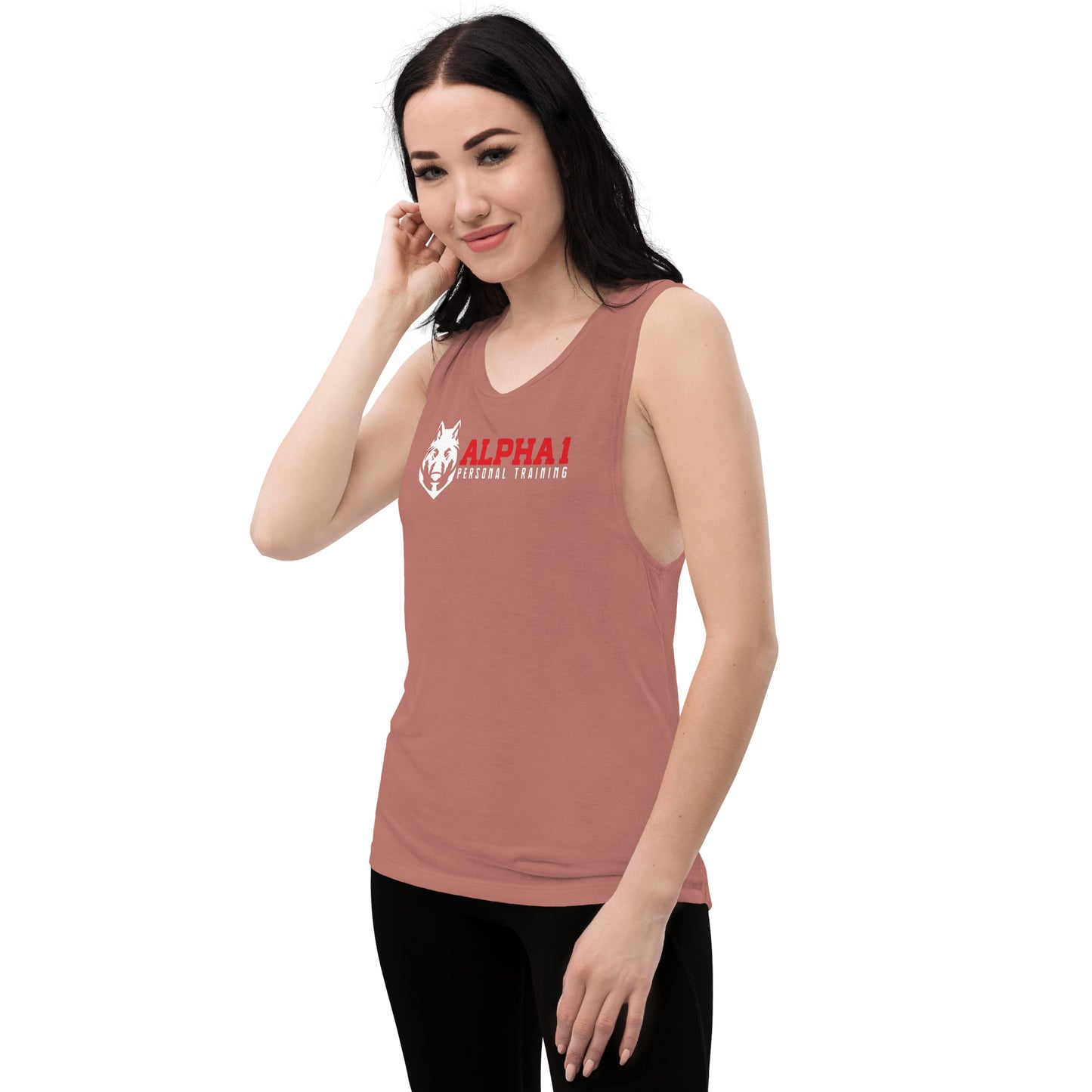 Alpha 1 Ladies’ Muscle Tank