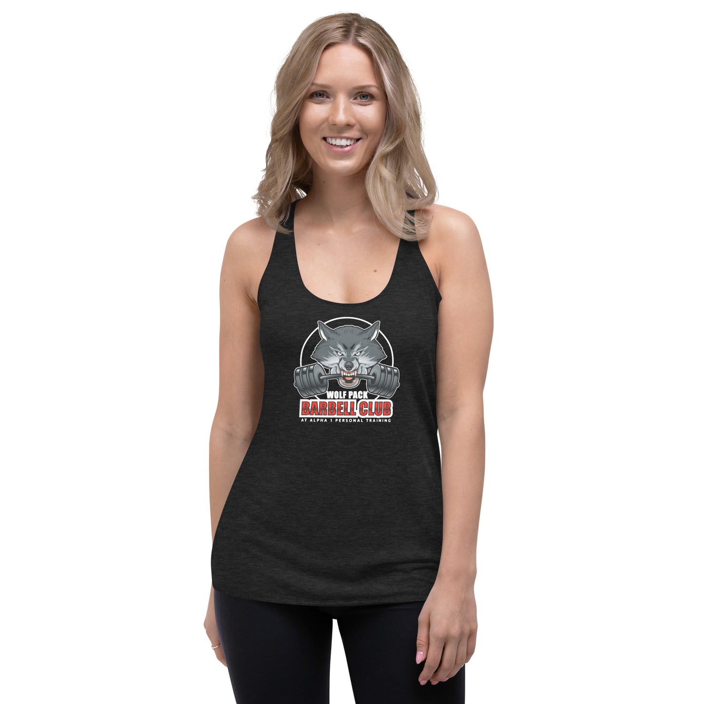 Barbell Club Women's Racerback Workout Tank Top