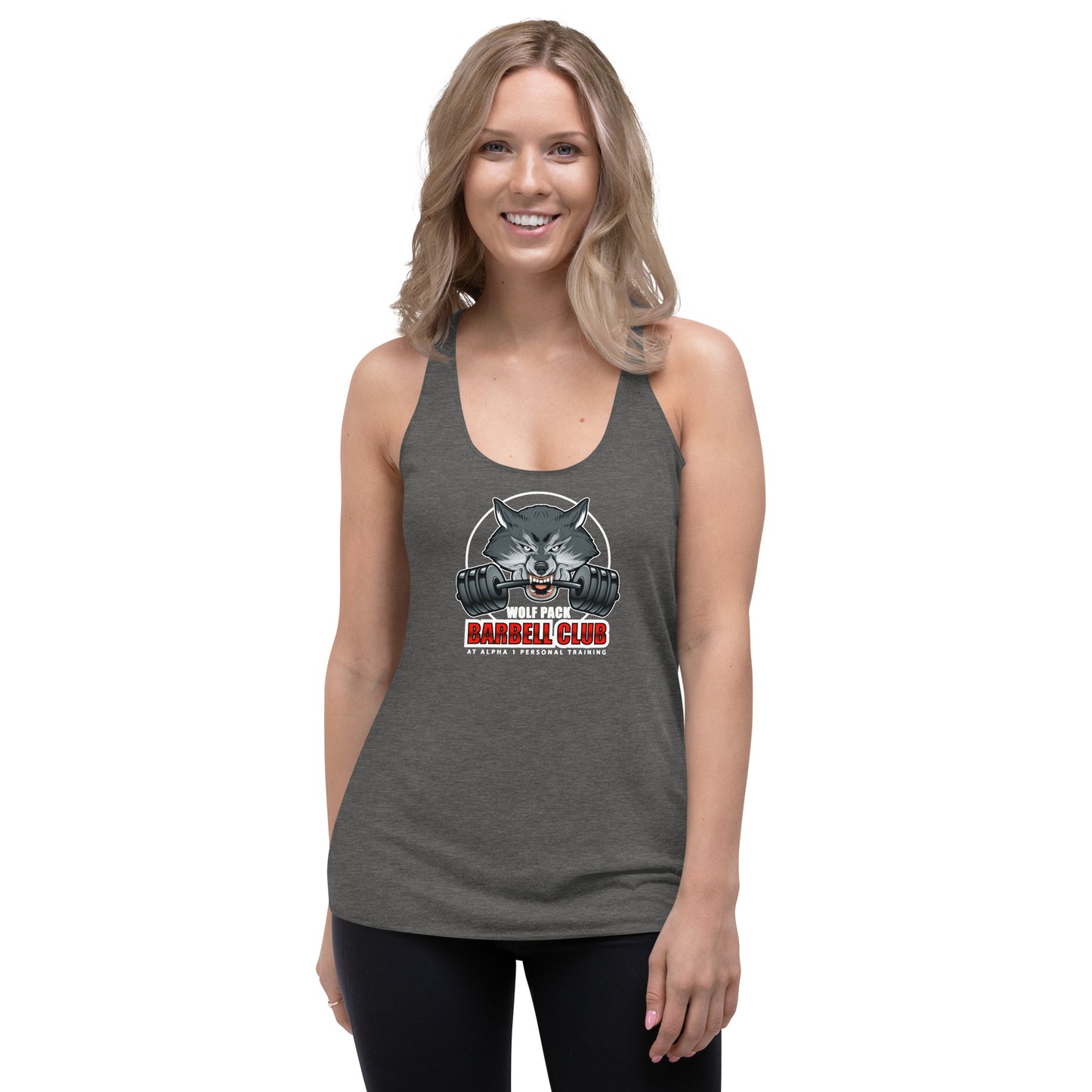 Barbell Club Women's Racerback Workout Tank Top