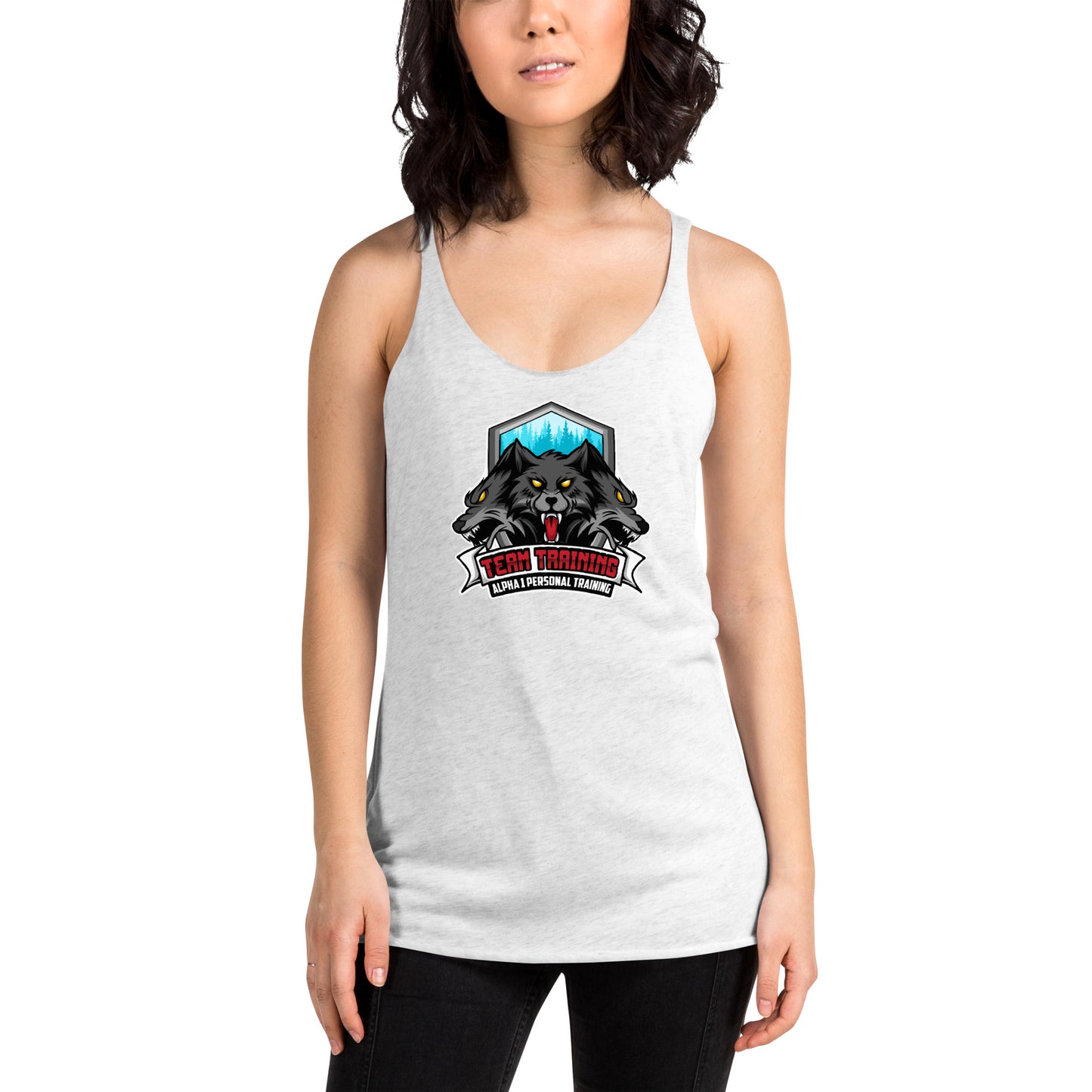 TEAM Training Women's Tank Top V1