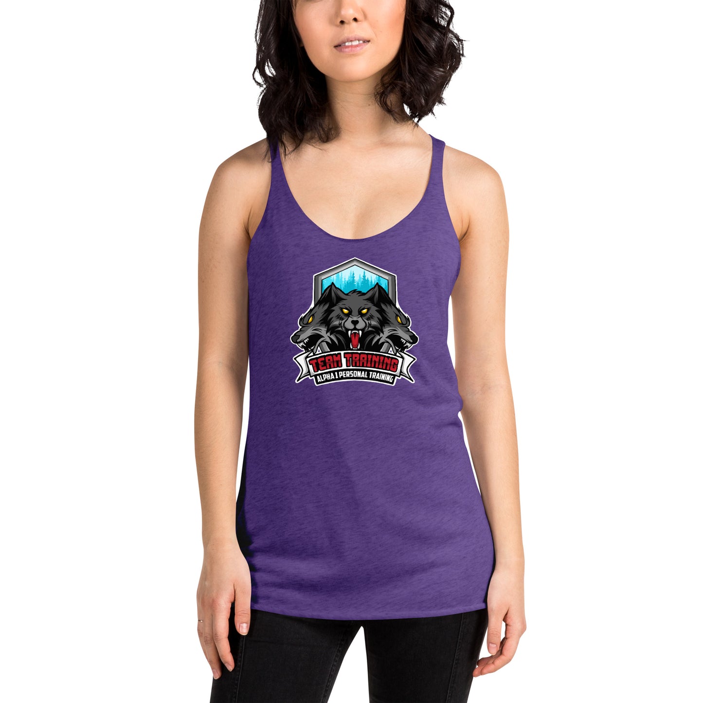 TEAM Training Women's Tank Top V1