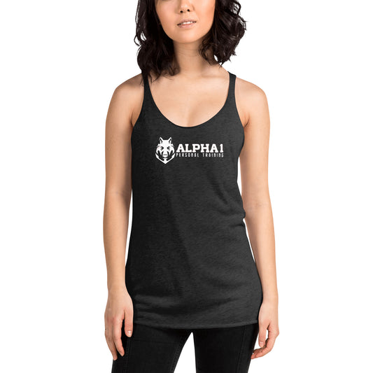 Alpha 1 Personal Training Women's Racerback Tank