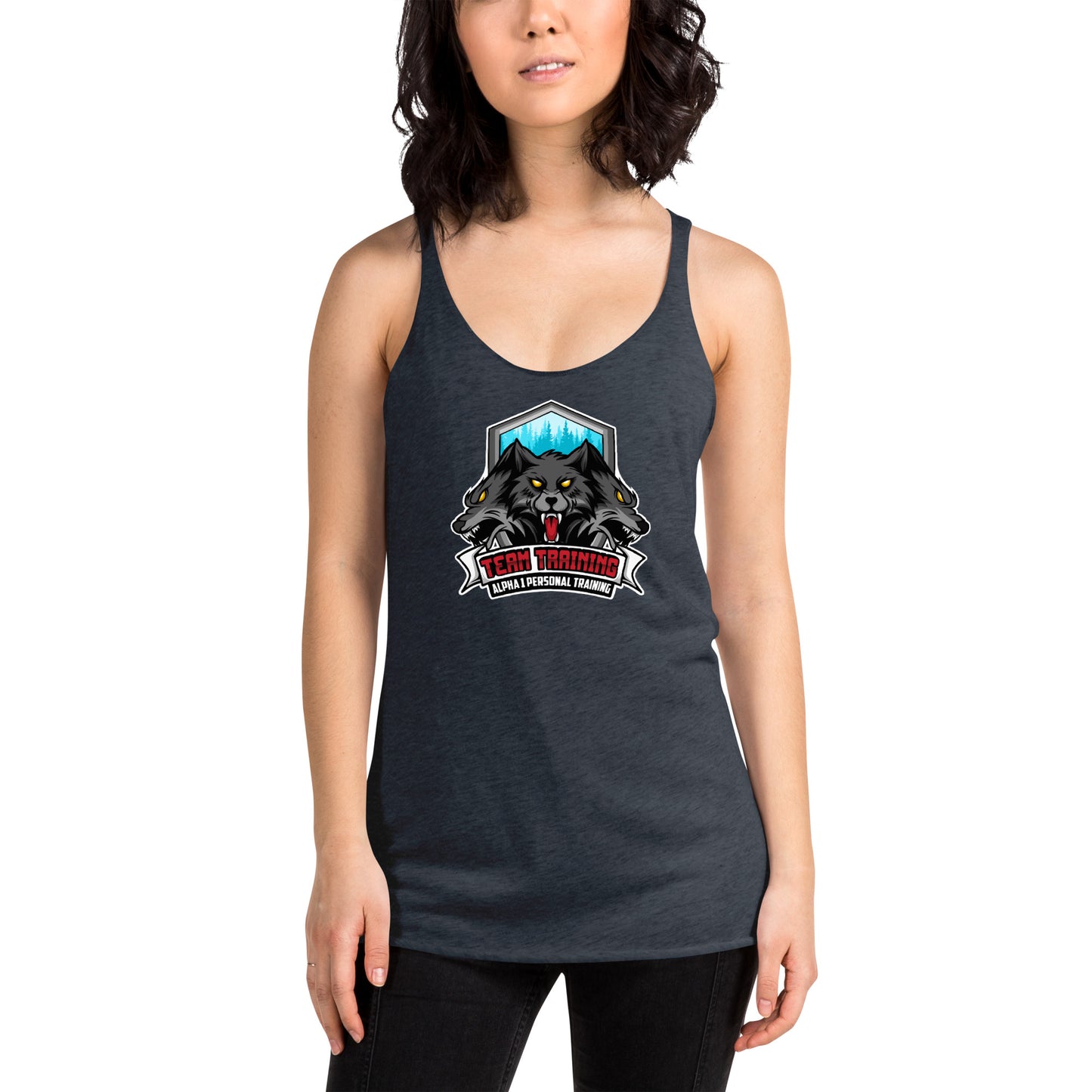 TEAM Training Women's Tank Top V1